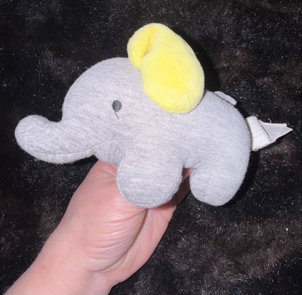GC BRANDS Gray Elephant Plush Target 2020 Mini Stuffed Animal Toy
